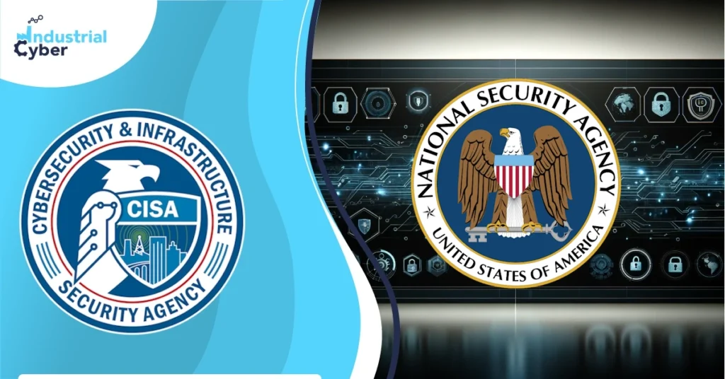 CISA + NSA Advisory left