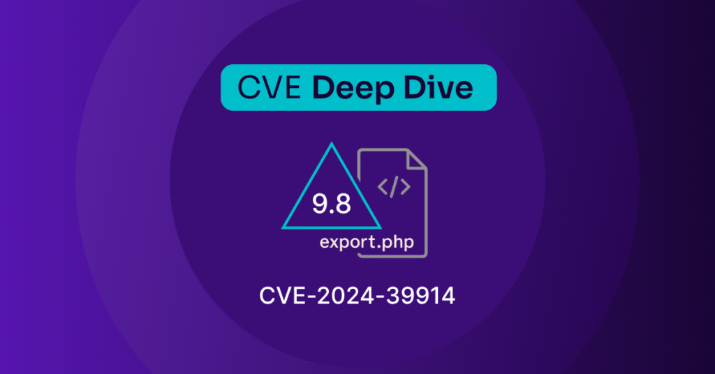 CVE-2024-39914 – Unauthenticated Command Injection in FOG Project's export.php