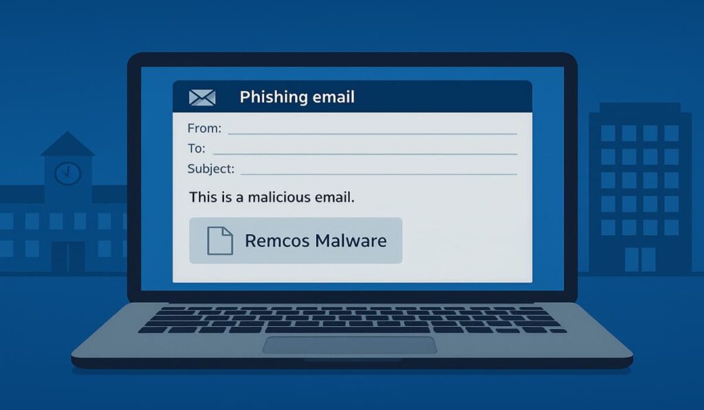 New Stealthy Remcos Malware Campaigns Target Businesses and Schools