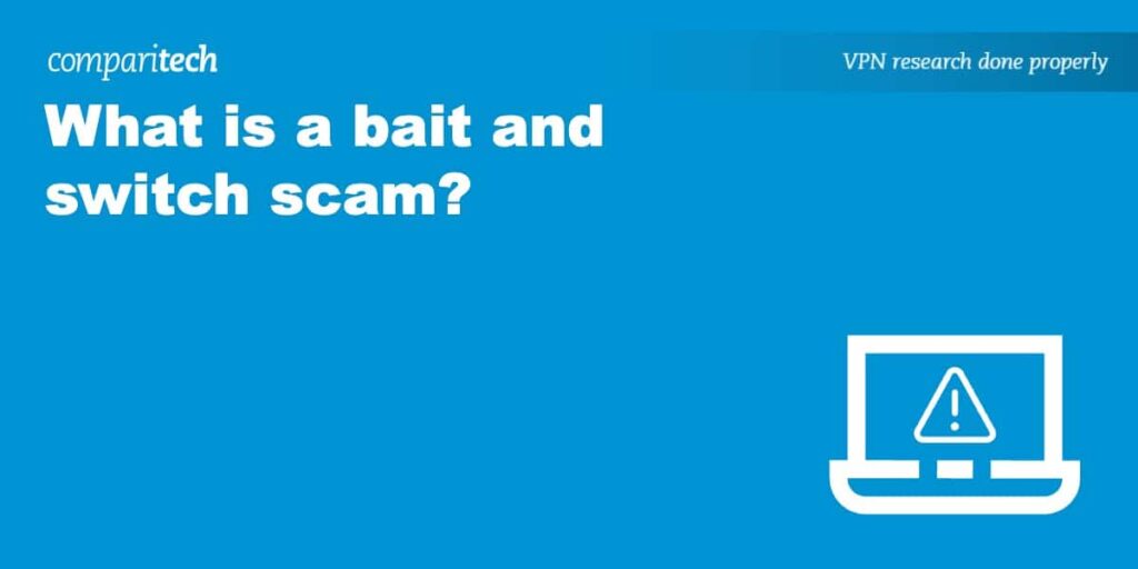 bait and switch scam