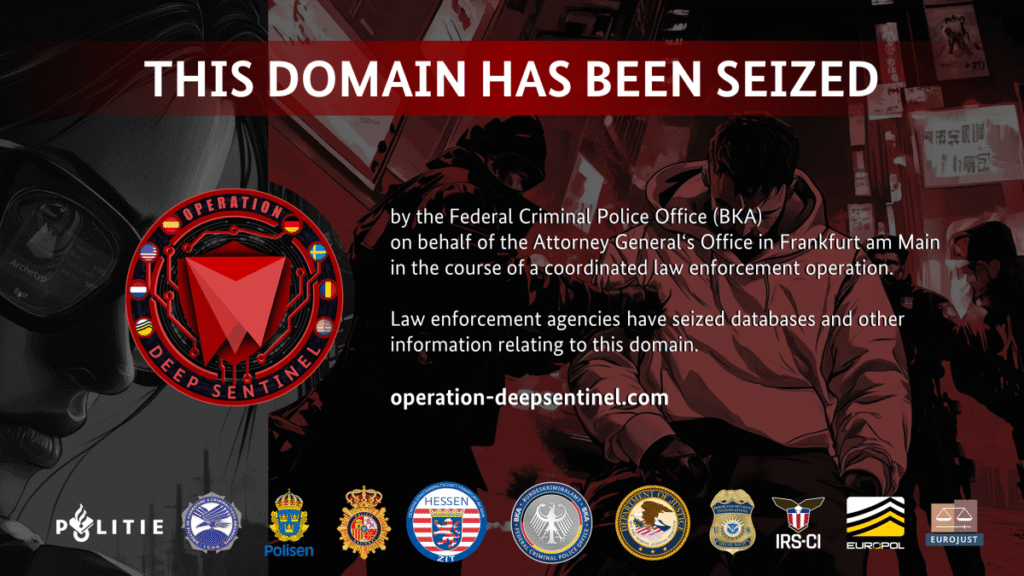 Archetyp Dark Web Market Seized, Admin Arrested in Spain