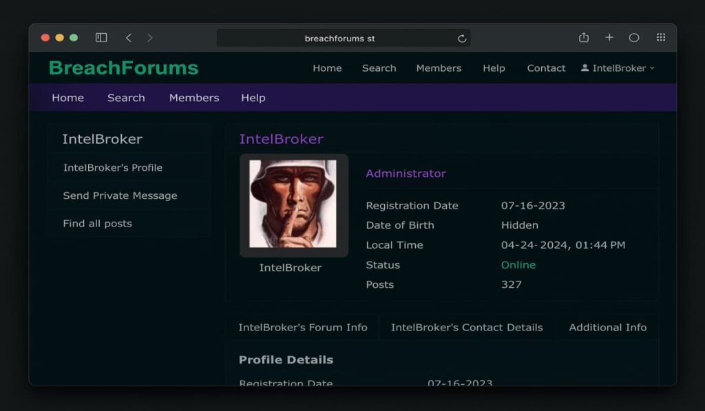 BreachForum IntelBroker Exposed as British Hacker Kai West