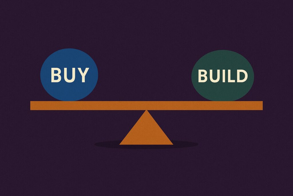 The Mythical Pivot Point from Buy to Build for Data Platforms