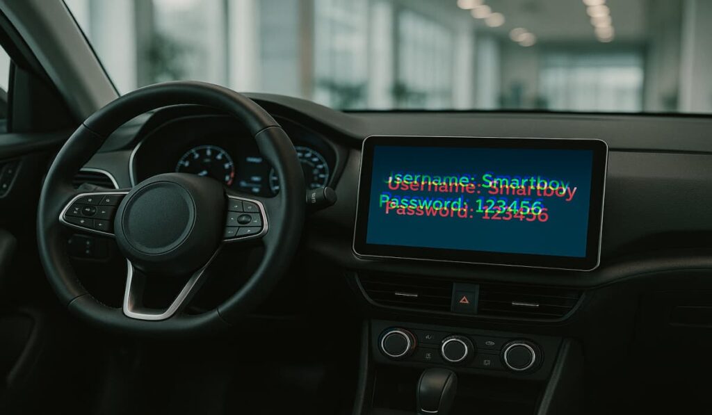 Smart Cars, Dumb Passwords: Auto Industry Still Runs on Weak Passwords