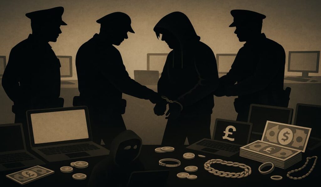 14 Arrested in Romania for £47 Million UK Tax Phishing Scam