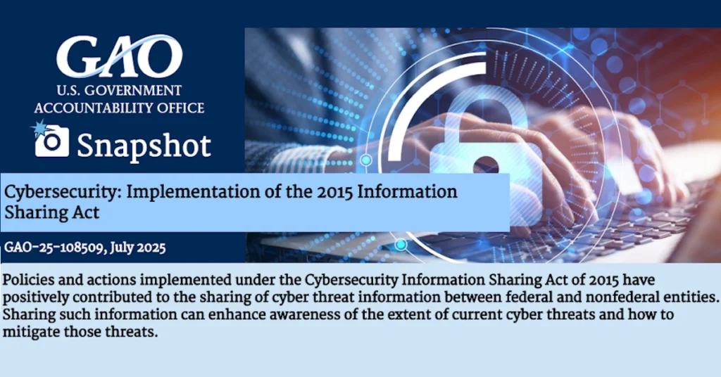 GAO finds progress in cyber information sharing, warns of rising attacks on critical infrastructure