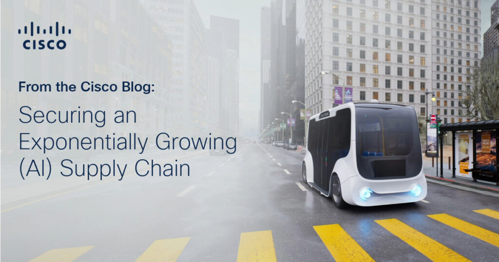 Securing an Exponentially Growing (AI) Supply Chain