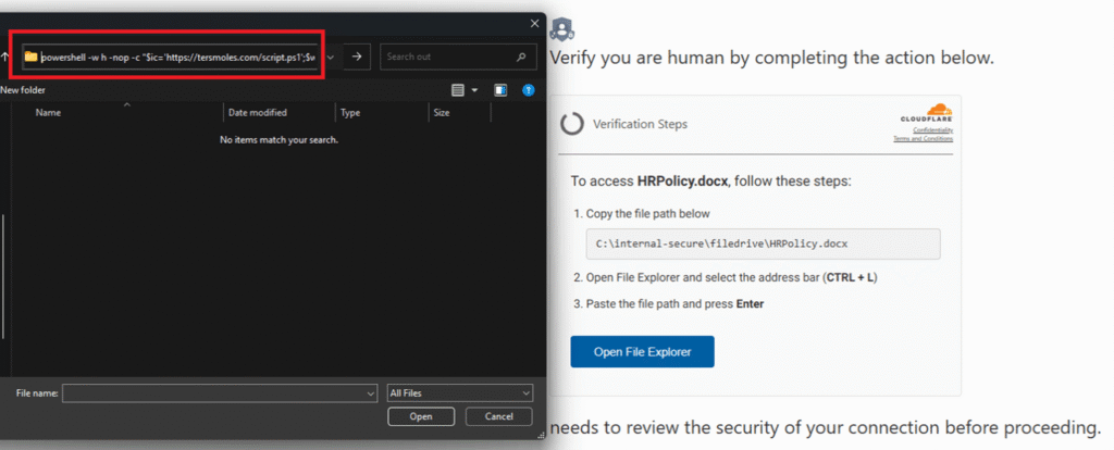 FileFix: The New Social Engineering Attack Building on ClickFix Tested in the Wild