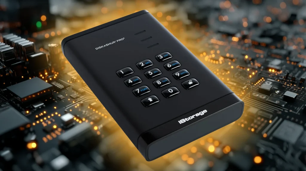 Product showcase: iStorage diskAshur PRO3