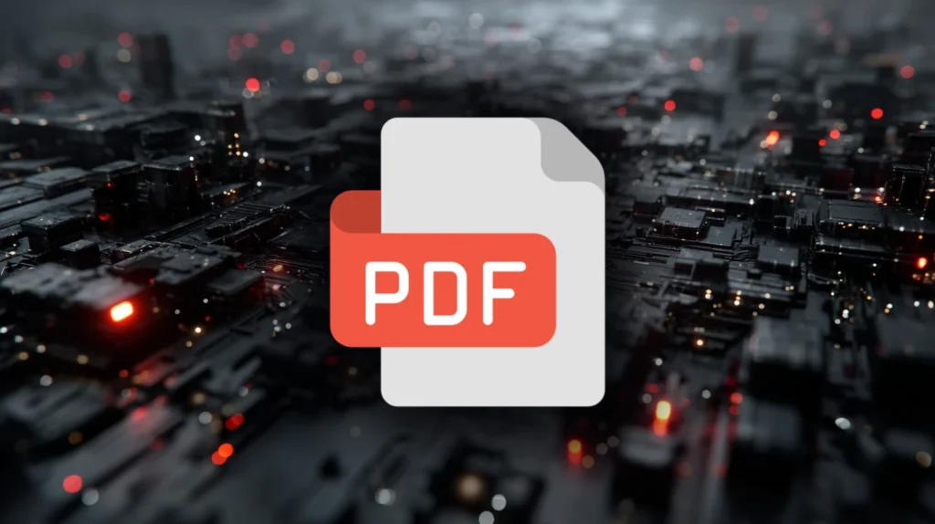 New technique detects tampering or forgery of a PDF document