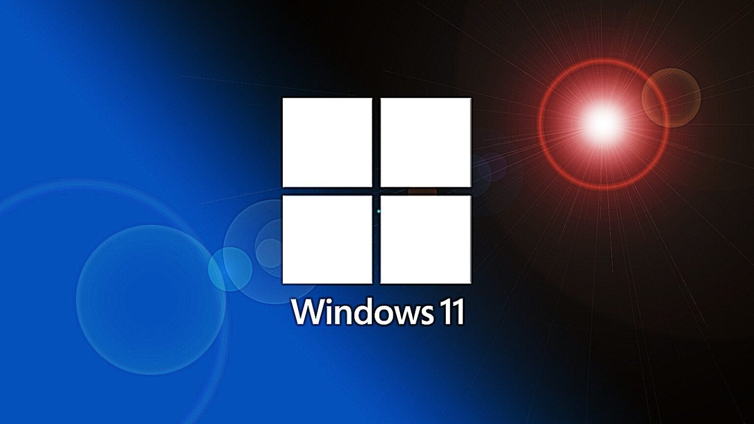 Windows 11 flares