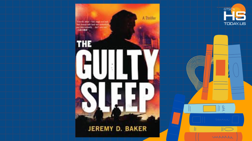 Book Talk: The Guilty Sleep by Jeremy Baker
